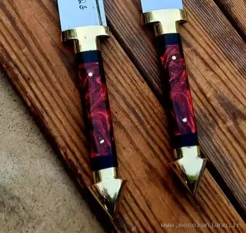 نیمچه قمه سفارشی حیدری 2 نیمچه قمه سفارشی حیدری