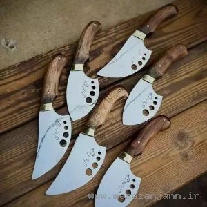 تیزی نوشته دار