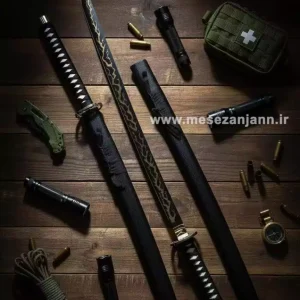 شمشیر سامورایی رعد و برق