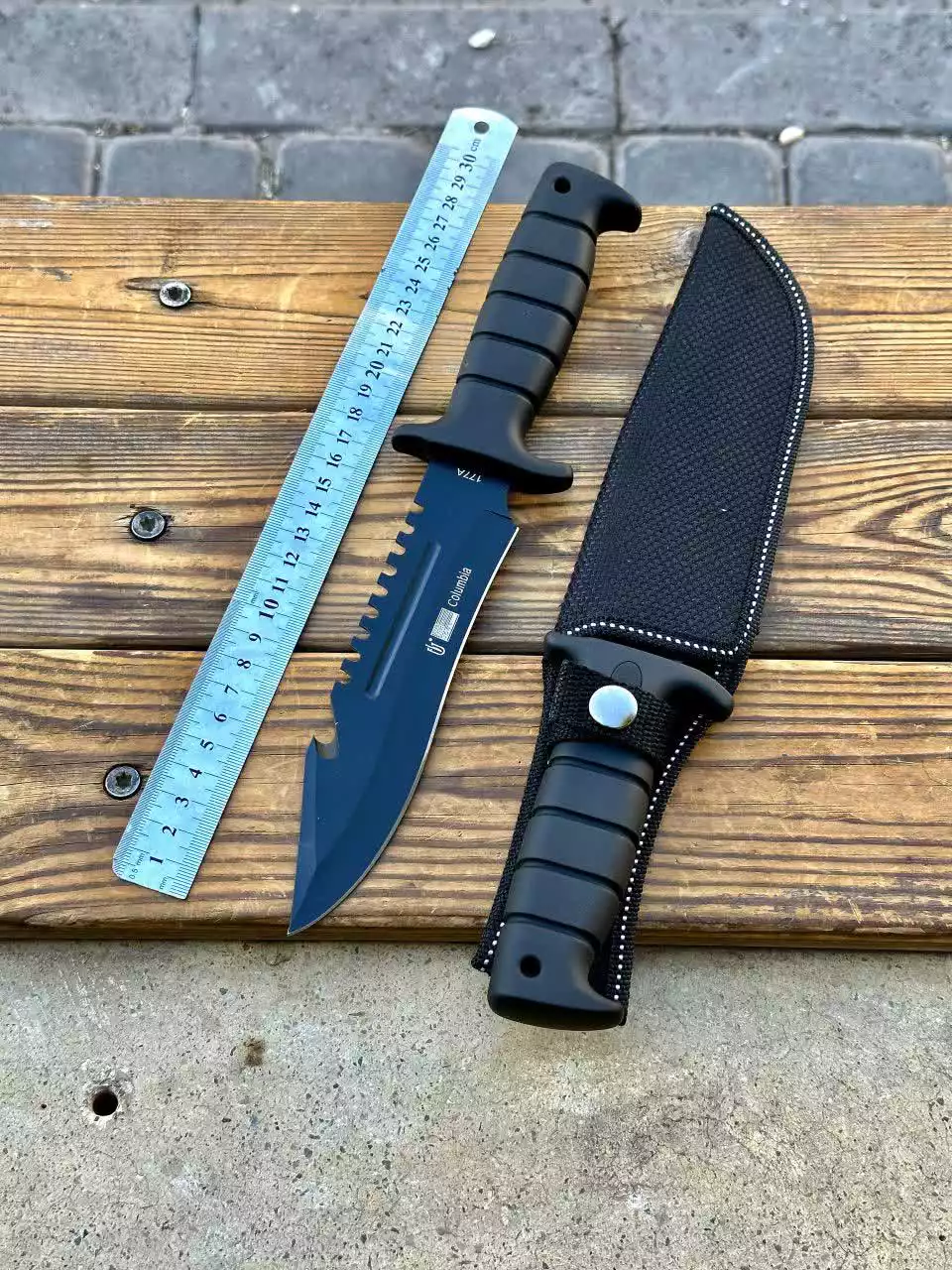 چاقوی شکاری کلمبیا 177A 1 چاقوی شکاری کلمبیا 177A