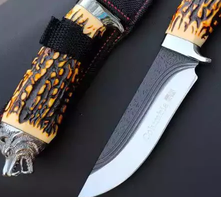 چاقوی شکاری کلمبیا گرگ 2 چاقوی شکاری کلمبیا گرگ