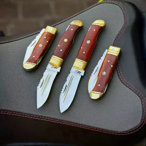 چاقوی ضامن دار استاد شفیعی