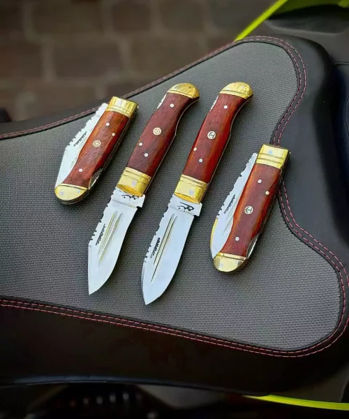 چاقوی ضامن دار استاد شفیعی