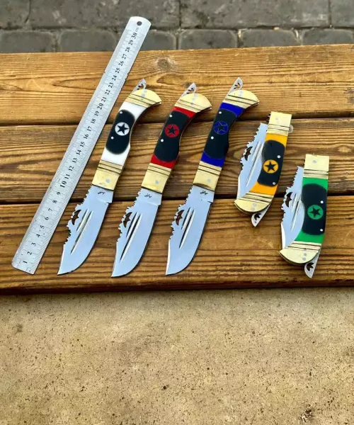 چاقوی دنده ای استار