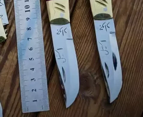 چاقوی دنده ای استاد جواد 3 چاقوی دنده ای استاد جواد