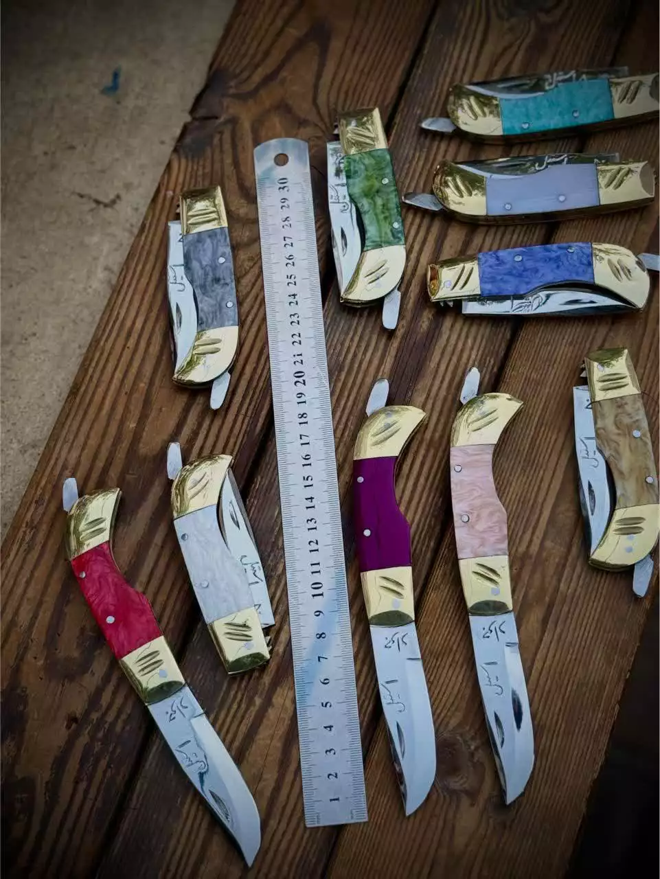 چاقوی دنده ای استاد جواد 1 چاقوی دنده ای استاد جواد