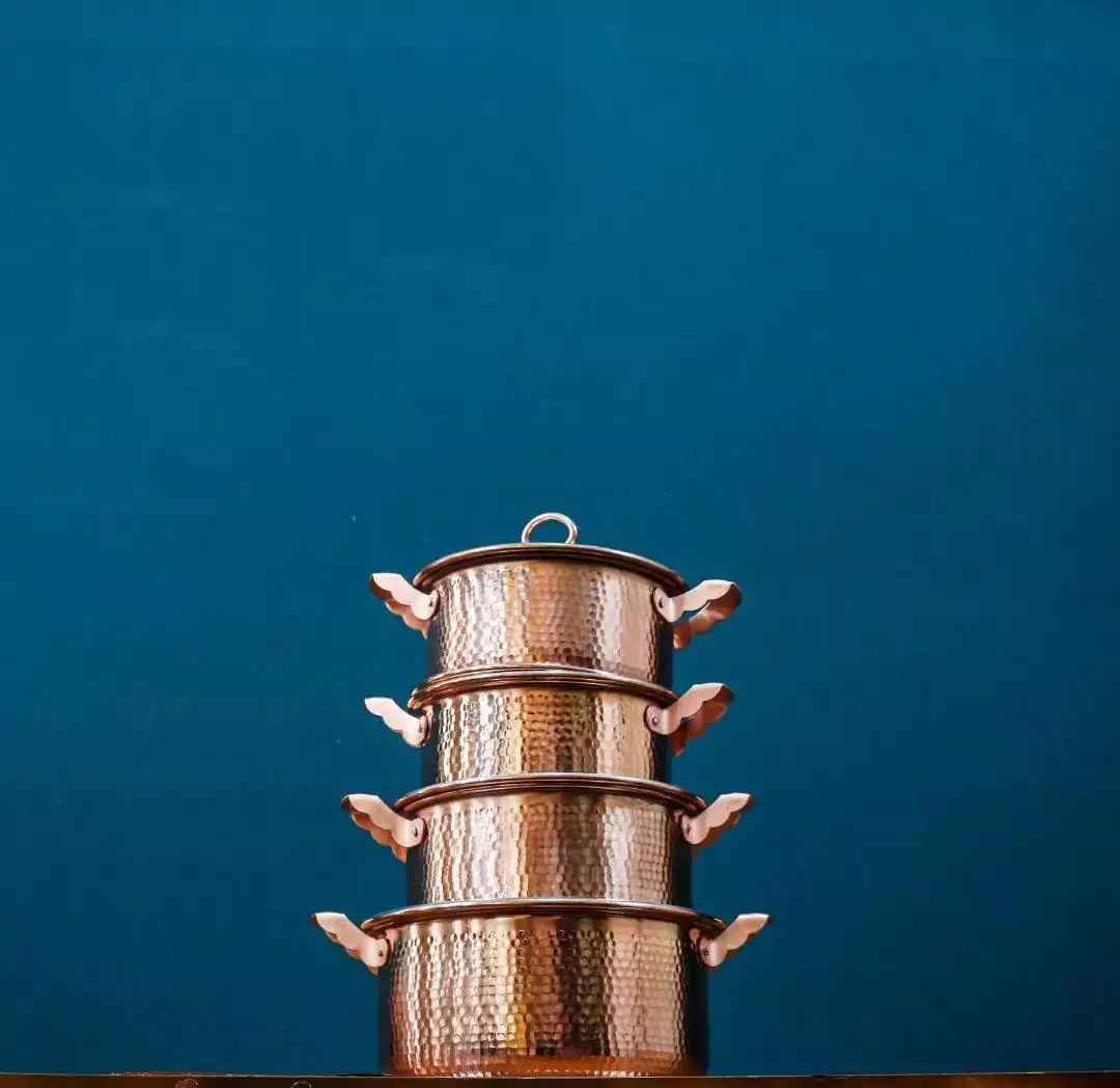 ست 4 عددی قابلمه مسی 2 ست 4 عددی قابلمه مسی