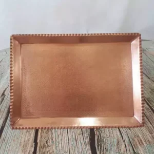 سینی قلم کاری مسی