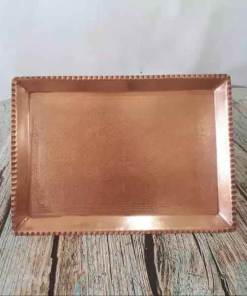 سینی قلم کاری مسی