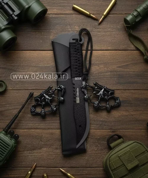 ست 2 عددی پنجه بکس همراه با کارد شکاری