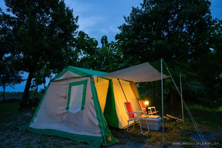 چادرهای اتوماتیک