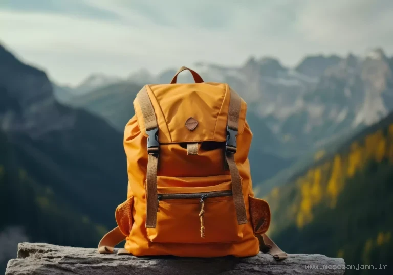 کوله‌ پشتی طبیعت‌ گردی