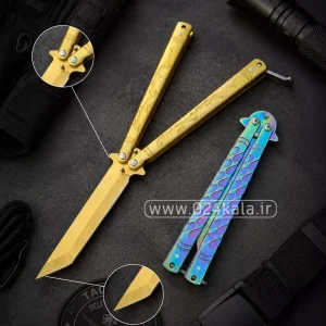 چاقوی پروانه ای تانتویی نیوفیس
