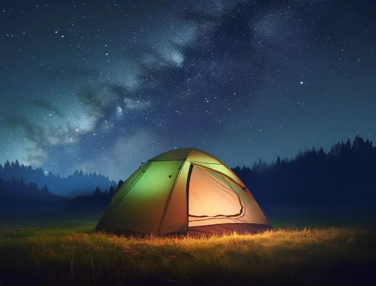 چادر مسافرتی