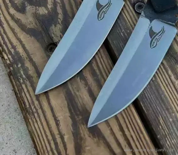 چاقوی شکاری حرفه ای 3 چاقوی شکاری حرفه ای