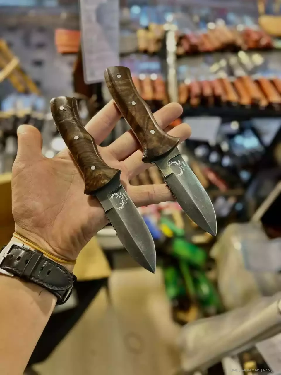 چاقوی بقا در طبیعت پرو 1 چاقوی بقا در طبیعت پرو