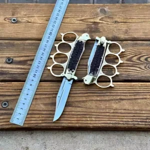 چاقوی فشاری پنجه بکسی طرح شاخ