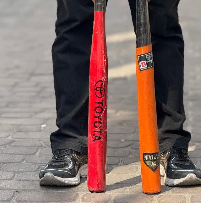 ست 2 عددی چوب بیسبال 2 ست 2 عددی چوب بیسبال