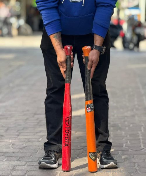 ست 2 عددی چوب بیسبال