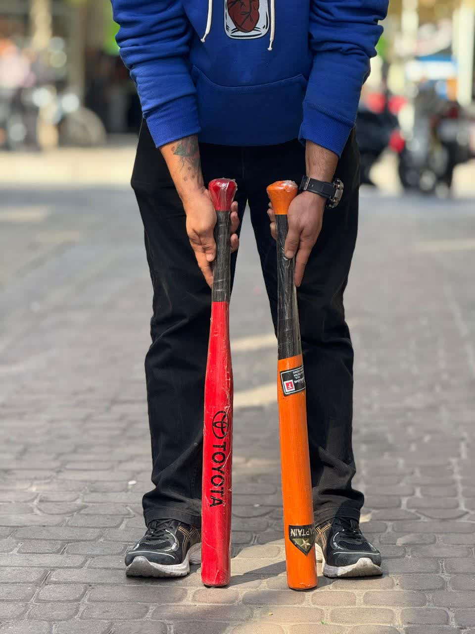 ست 2 عددی چوب بیسبال 1 ست 2 عددی چوب بیسبال