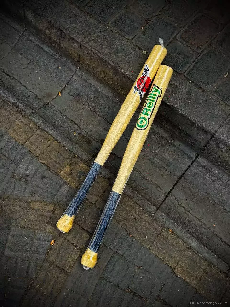 چوب بیسبال رایلی 1 چوب بیسبال رایلی