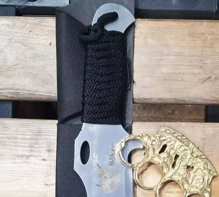 ست چاقوی شکاری و پنجه بکس 3 ست چاقوی شکاری و پنجه بکس