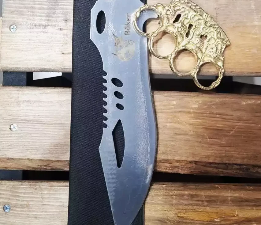 ست چاقوی شکاری و پنجه بکس 2 ست چاقوی شکاری و پنجه بکس