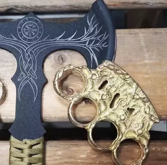 ست 2 عددی پنجه بکس همراه با تبر 3 ست 2 عددی پنجه بکس همراه با تبر