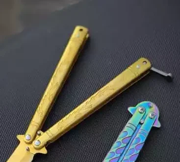 چاقوی پروانه ای تانتویی نیوفیس 3 چاقوی پروانه ای تانتویی نیوفیس