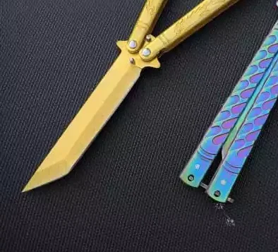 چاقوی پروانه ای تانتویی نیوفیس 2 چاقوی پروانه ای تانتویی نیوفیس