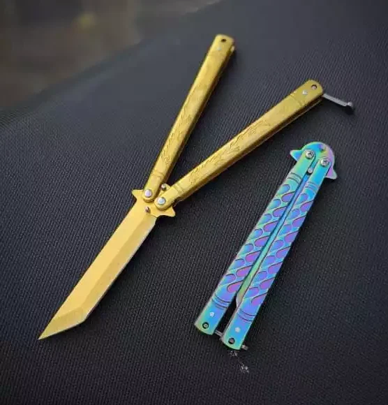 چاقوی پروانه ای تانتویی نیوفیس 1 چاقوی پروانه ای تانتویی نیوفیس