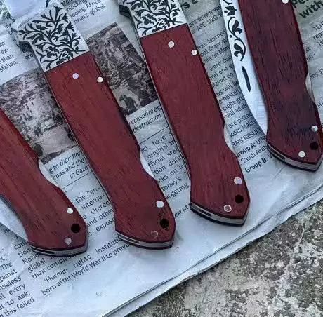 چاقوی تاشو X55 3 چاقوی تاشو X55