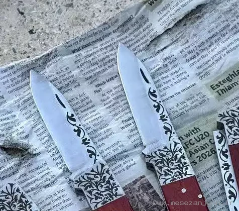 چاقوی تاشو X55 2 چاقوی تاشو X55