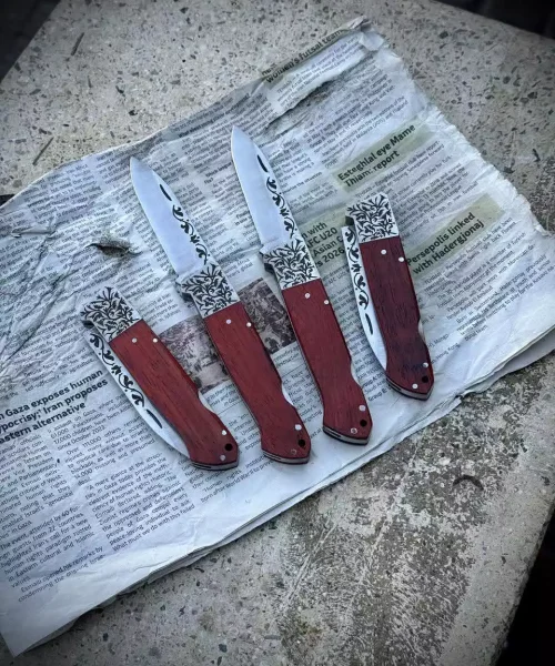 چاقوی تاشو X55