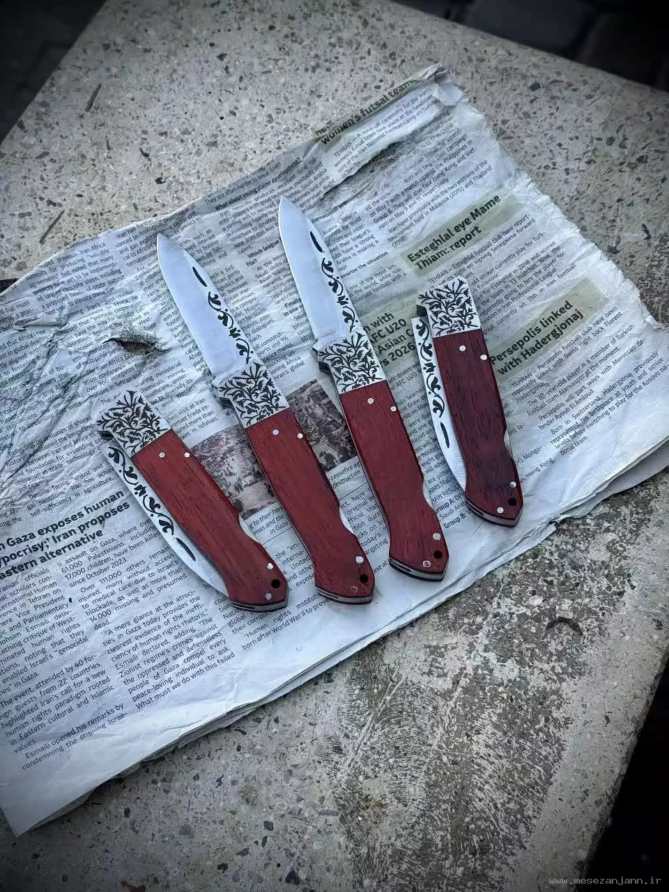 چاقوی تاشو X55 1 چاقوی تاشو X55