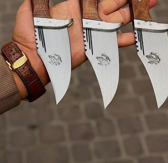 تیزی مدل خنجری 3 تیزی مدل خنجری