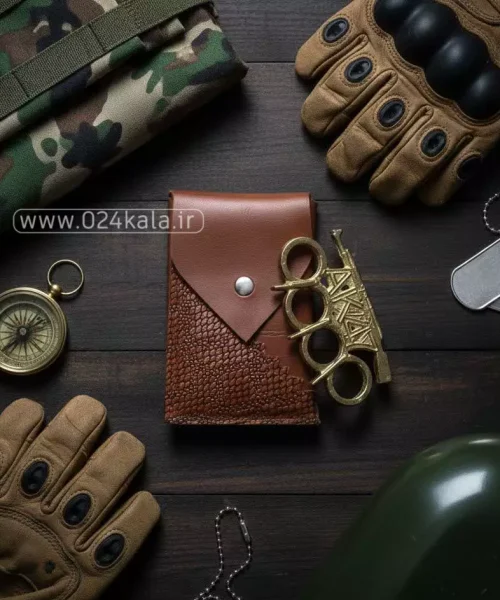 پنجه بکس AK47 طلایی همراه با کیف