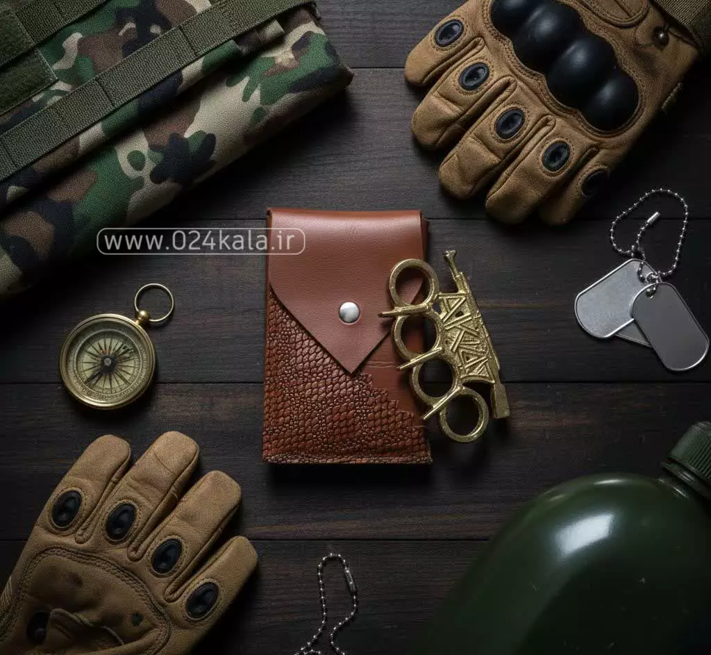 پنجه بکس AK47 طلایی همراه با کیف 1 پنجه بکس AK47 طلایی همراه با کیف