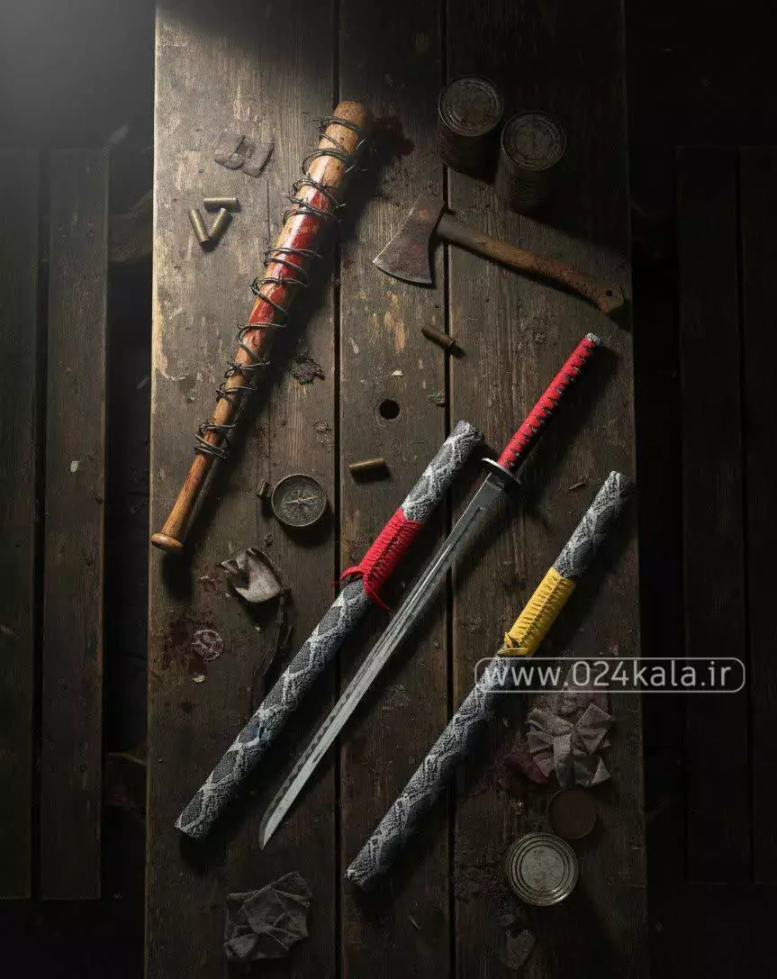 شمشیر سامورایی ژاپنی 1 شمشیر سامورایی ژاپنی