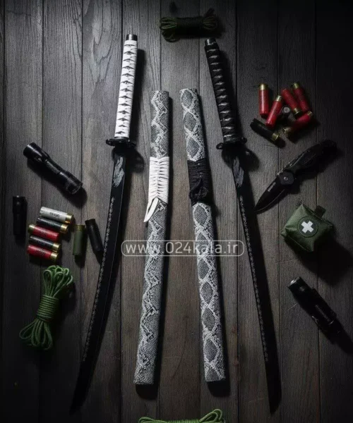 شمشیر کاتانا اژدها