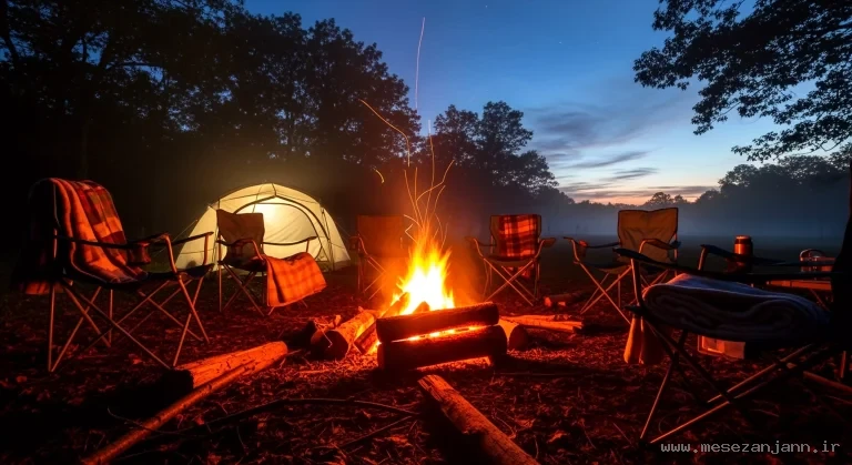 نکات ایمنی در کمپینگ