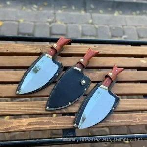 ساطور صربستانی مدل ماهی