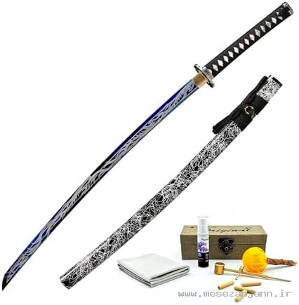 شمشیر سامورایی مدل طوفان 1 شمشیر سامورایی مدل طوفان