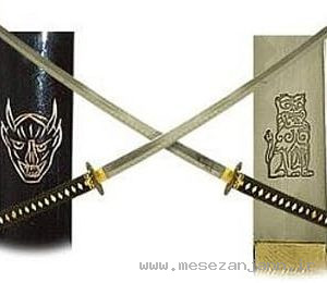 شمشیر سامورایی مدل دوقلو