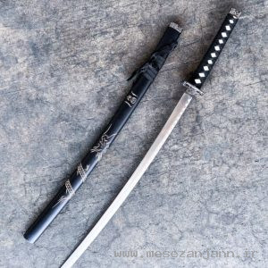 شمشیر سامورایی مدل Black Dragon