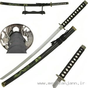 شمشیر کاتانا مدل اژدها