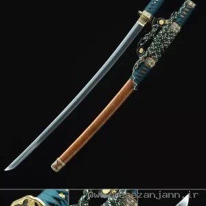 شمشیر سامورایی مدل شیزاکی