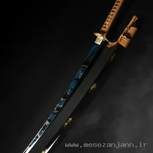 شمشیر سامورایی مدل Gold Katana