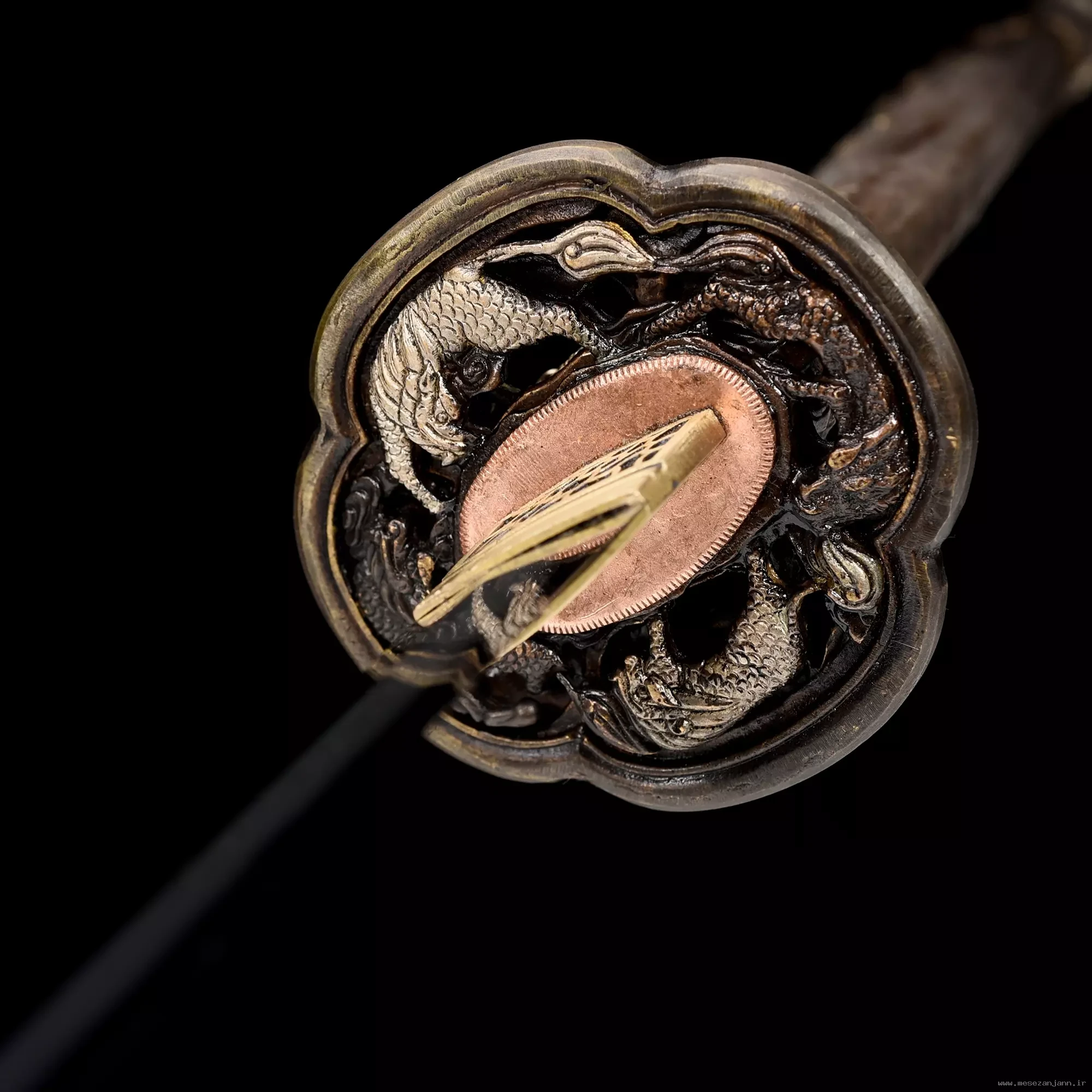 شمشیر سامورایی مدل ناکامورا 3 شمشیر سامورایی مدل ناکامورا