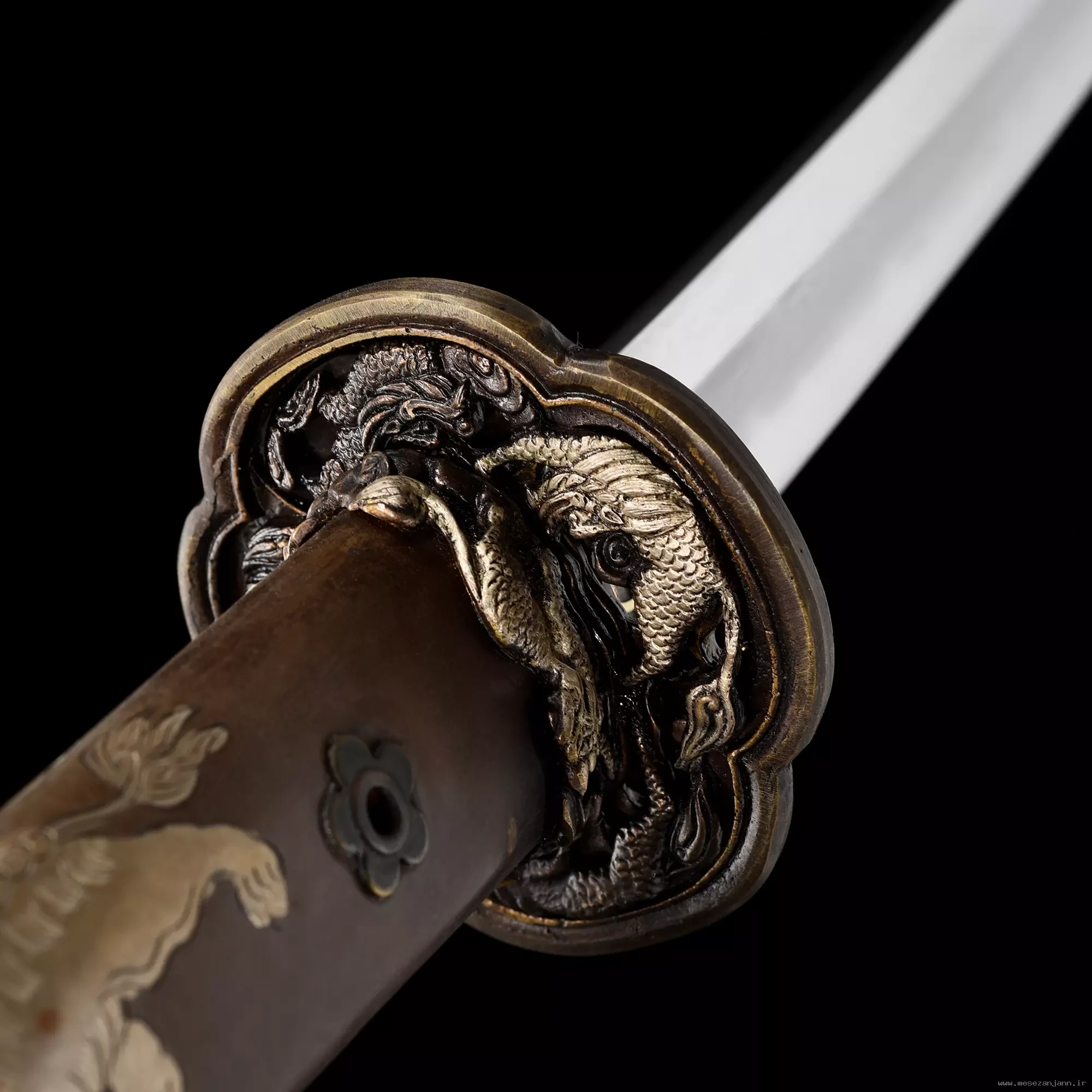 شمشیر سامورایی مدل ناکامورا 2 شمشیر سامورایی مدل ناکامورا